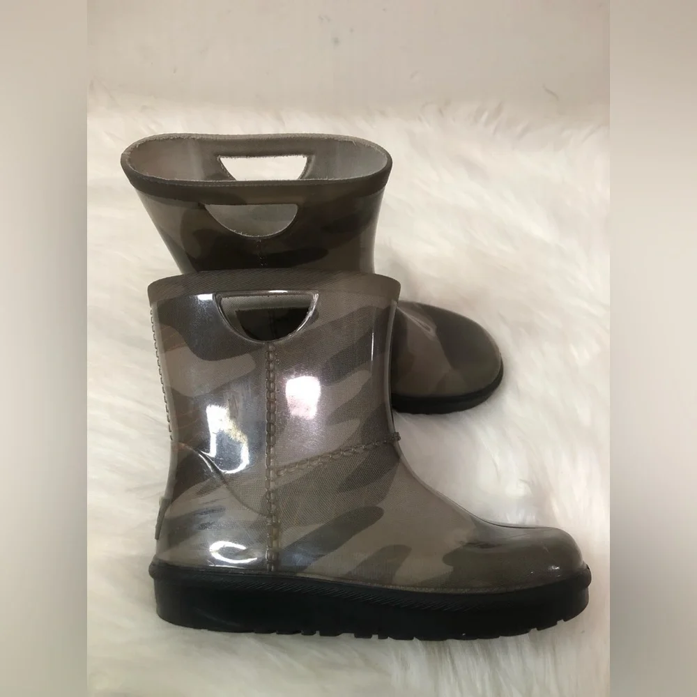 UGG Camuflaje Rain Boots Sz 11